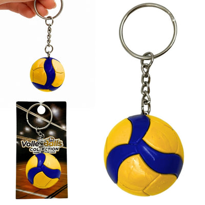 Sportnyckelring med volleyboll – present till volleybollspelare - VBK-001
