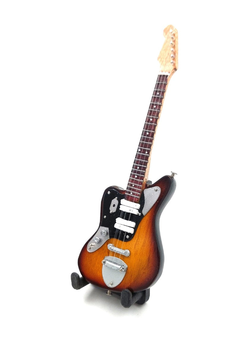 Minigitarr 15cm - BMG-034 i Kurt Cobain-stil