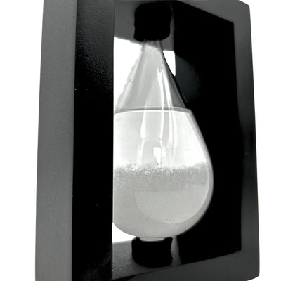 Fitzroys Stormbarometer i Träinfattning - Droppe Storm Glass – BAW1