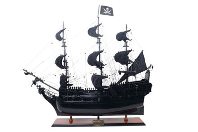 Svarta pärlan modell av piratskepp - Längd 89cm - BP80R