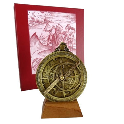Europeiskt astrolabium – premiumrenässansreplik – H32