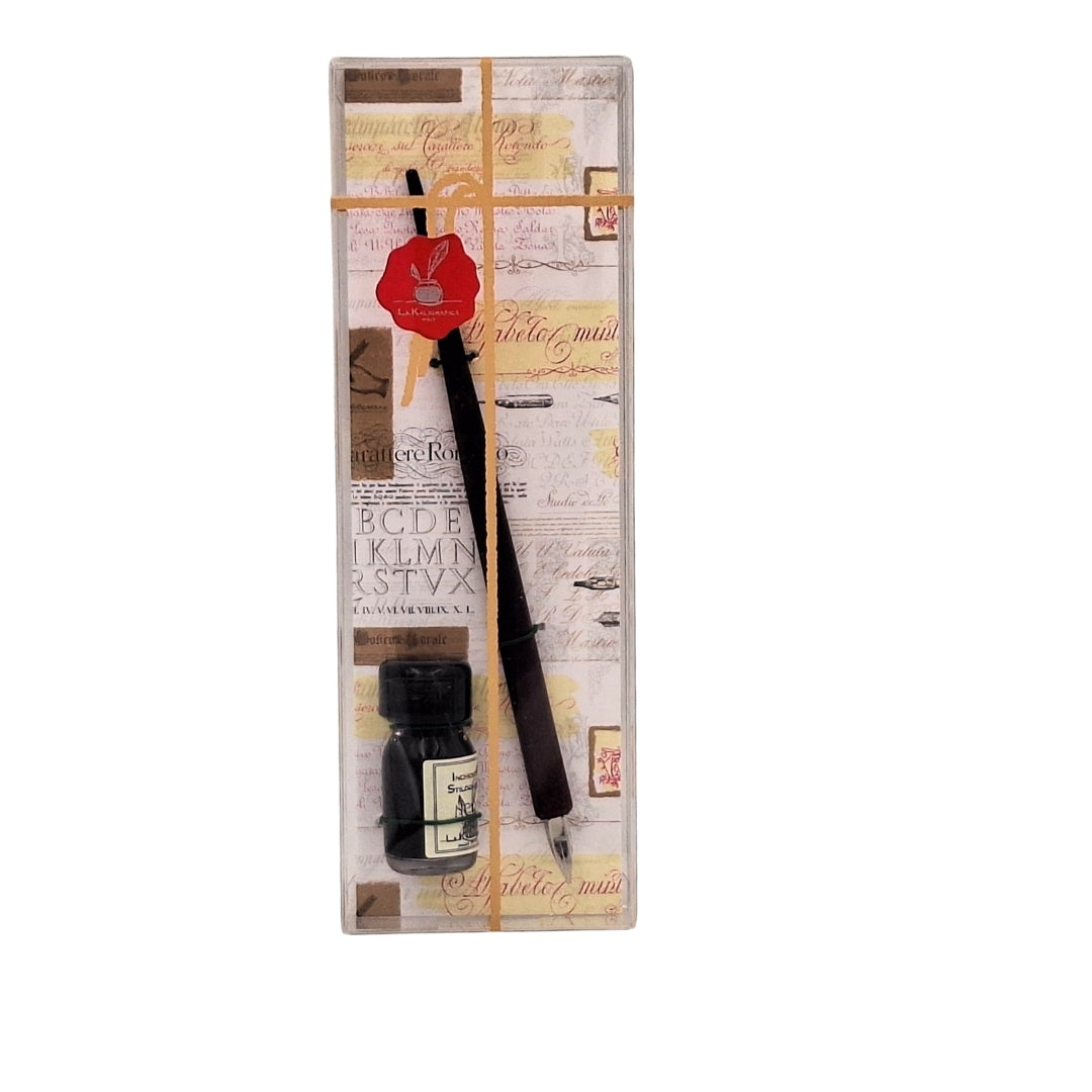 Kalligrafiset - penna med stålspets + bläck – 708