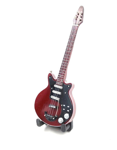 Minigitarr 15cm i Brian May-stil - BMG-006