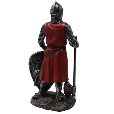 Figur Korsriddare 18,5 cm – polyresin – MC-23133