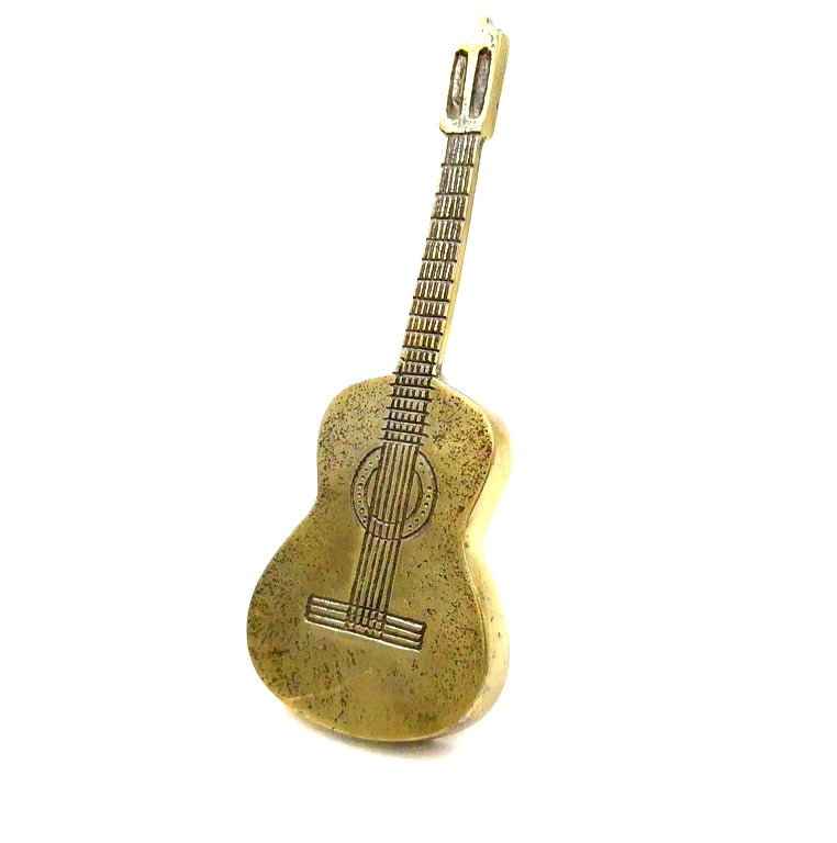 Gitarrmodell i metall - present till gitarrist – MUS-20