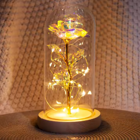 Nattlampa Ros - LED - G116
