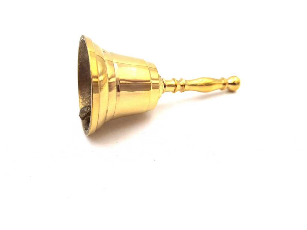 Liten klocka Handklocka i mässing 11,5cm - NI7674