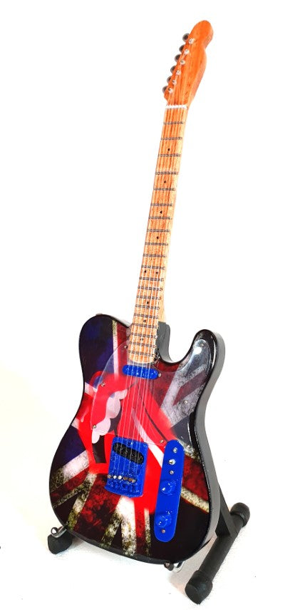 Mini - gitarr i stil med Rolling Stones - Keith Richards - MGT-2301