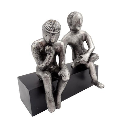 Dekorationsfigur Tvillingarna GEM