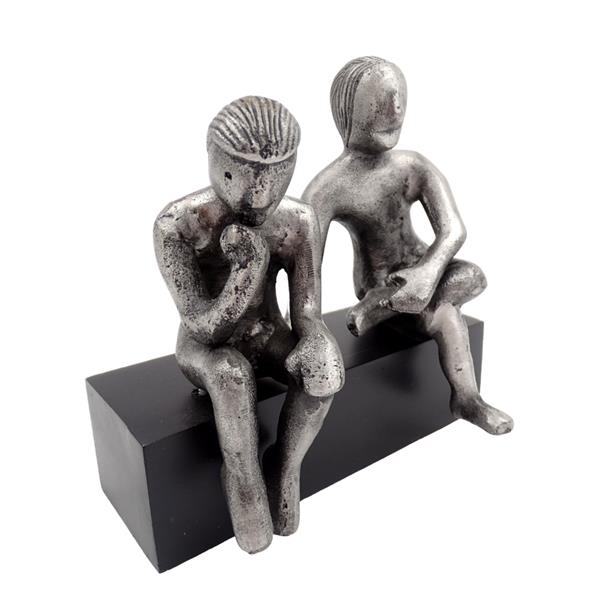 Dekorationsfigur Tvillingarna GEM