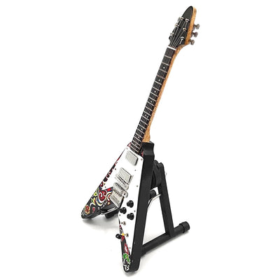 Minigitarr Jimi Hendrix - Psykedelisk F. V - MGT-1182