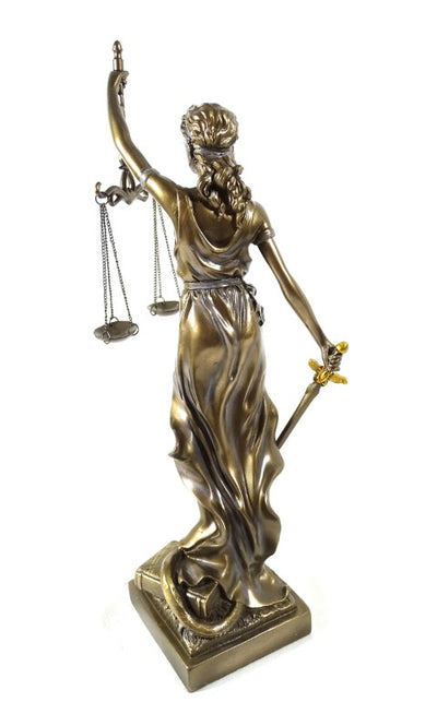 Themis-figur 35 cm - Present till jurist eller domare - MC-90037