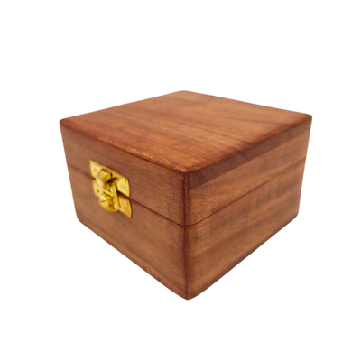 Trälåda 6 x 6 x 4 cm - DNU-017