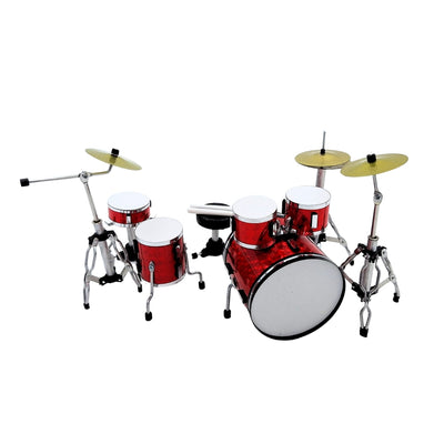Mini-trumset rött BMD-012