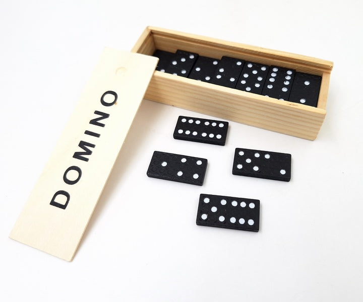 Domino i trälåda - 1096116