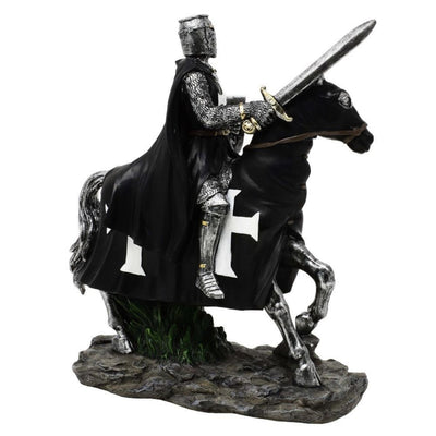 Dekorativ figur Riddare till häst 22 cm - MC-23115