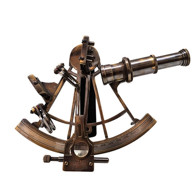 Mässingssextant i trälåda – Replik - NC1517