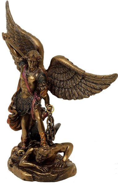 Ärkeängeln Mikael - dekorativ figur - MC-90181