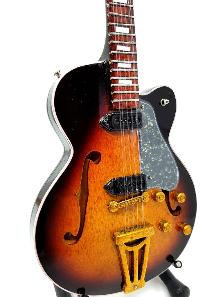 Mini-gitarr – Elvis Presley skala 1:4 – MGT-0857
