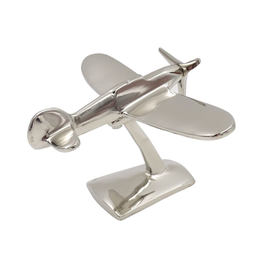 Metallmodell av enmotorigt flygplan – N-0896