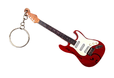 Nyckelring - gitarr - Brian Adams - Have a nice day - EGK-1181