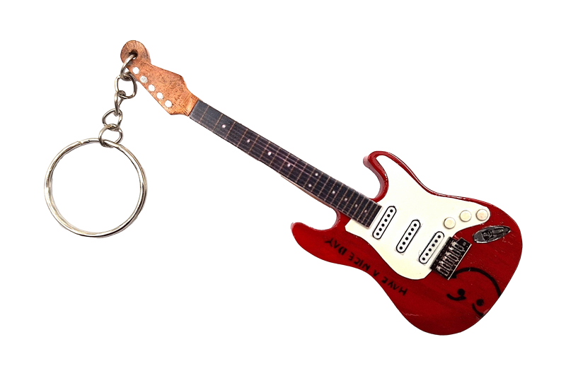 Nyckelring - gitarr - Brian Adams - Have a nice day - EGK-1181
