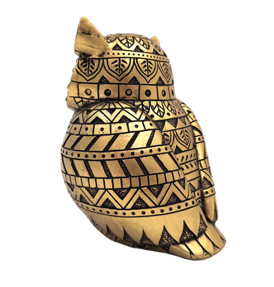 Uggla - visdomssymbol - dekoration - 42971Y3