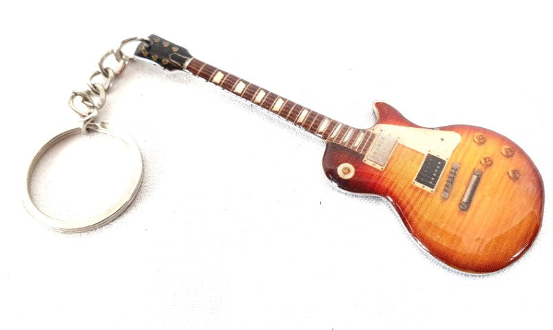 Nyckelring med gitarrmotiv från Led Zeppelin - Jimmy Page MGK-0114
