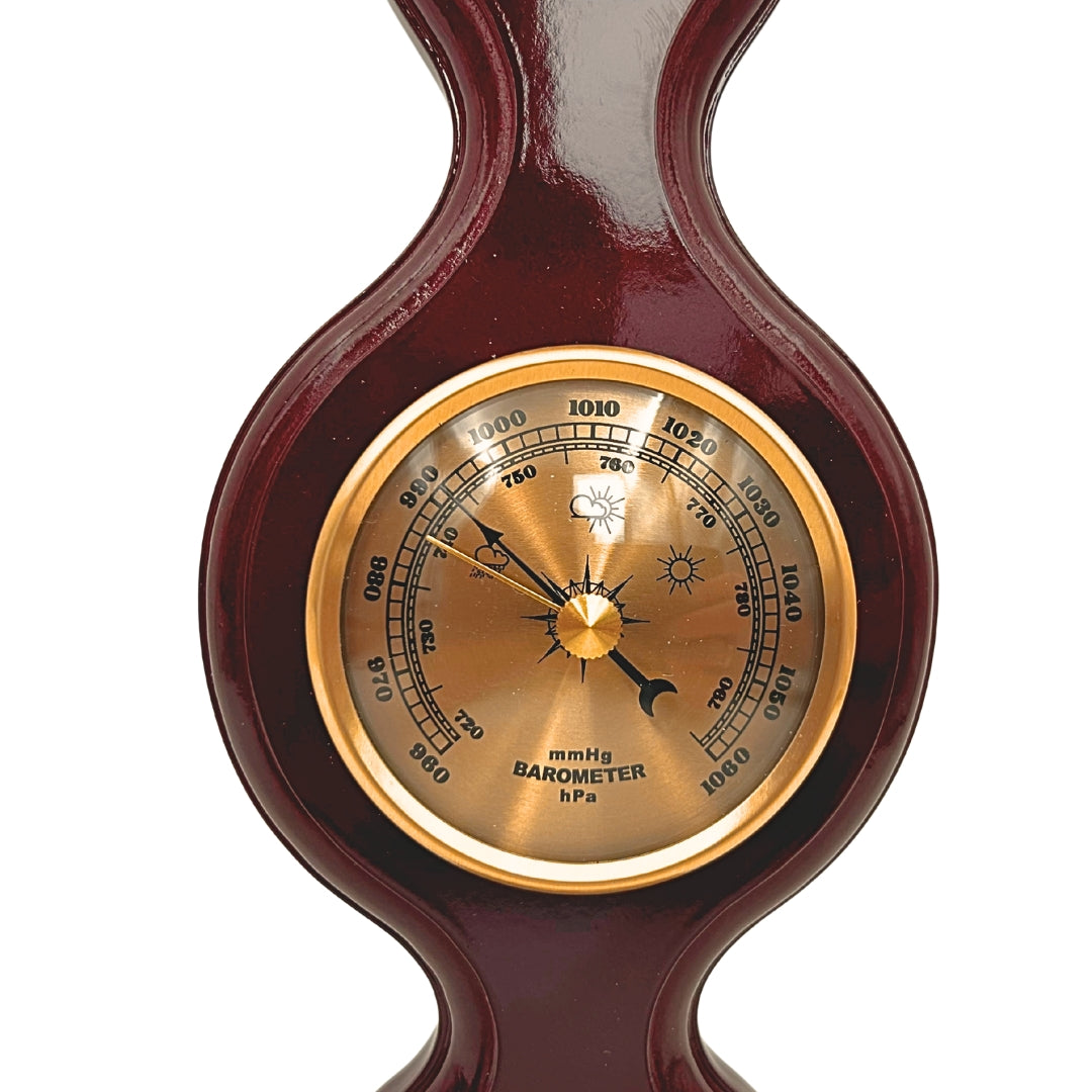 Väderstation 3i1 Termometer Barometer Hygrometer 40cm – YG37