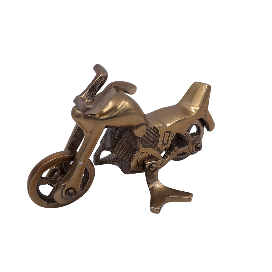 Motorcykelmodell i metall – N-2960
