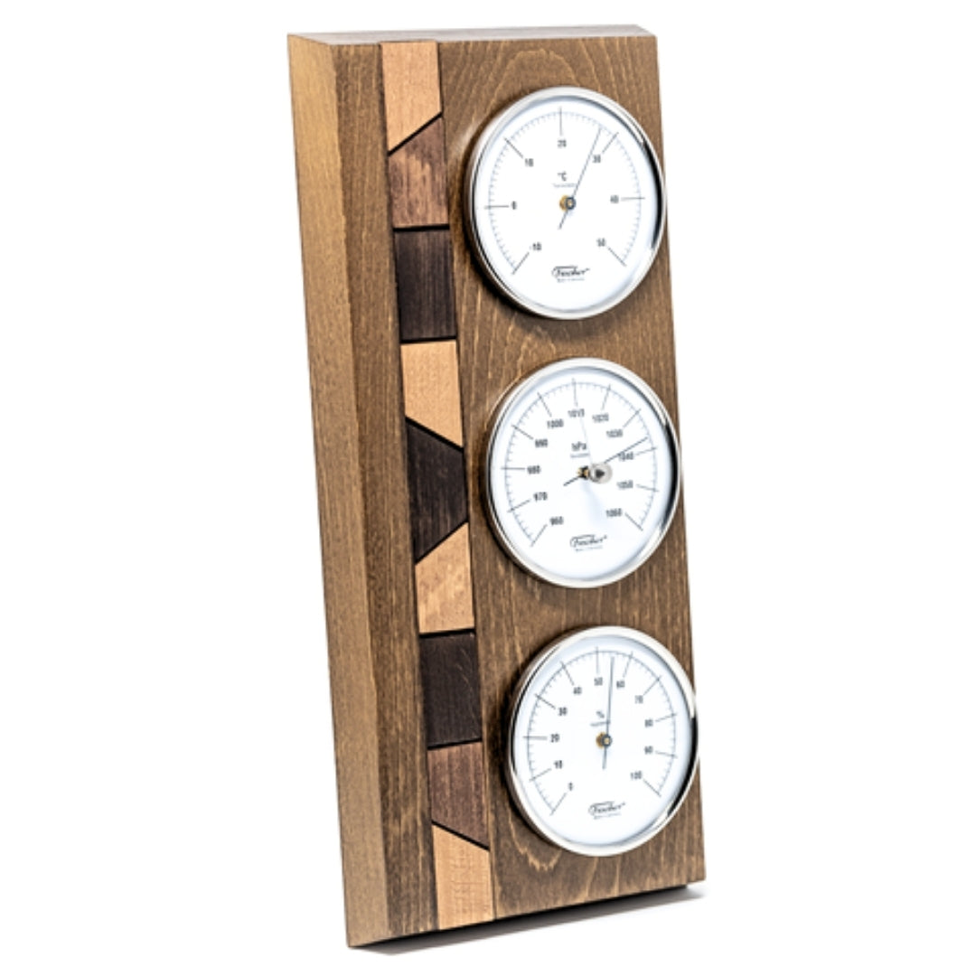 Väderstation - Barometer hygrometer termometer - Fischer 9171-31