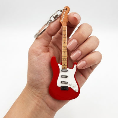Nyckelring - gitarr i stil med Dire Straits - Mark Knopfler EGK-0474