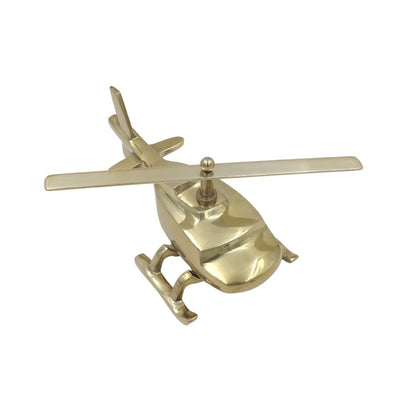 Helikoptermodell i metall – present till flygentusiast – N-2962