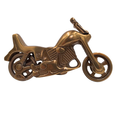 Motorcykelmodell i metall – N-2960