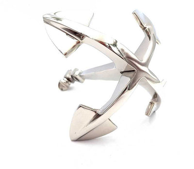Metallankare - marin dekoration - 20 cm - N-2988