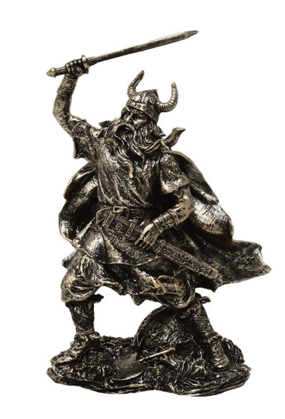 Viking - Dekorativ figur – Höjd 20,5 cm - MC-23143