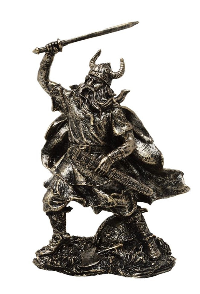 Viking - Dekorativ figur – Höjd 20,5 cm - MC-23143