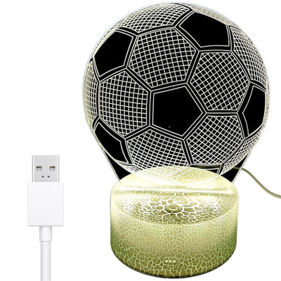Nattlampa Fotboll - Present till fotbollsspelare Gadget - 3 färger - P107