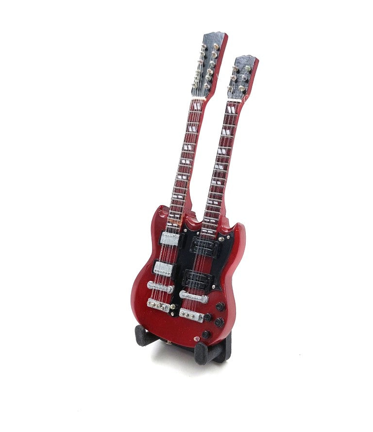 Minigitarr 15cm - BMG-020 i Jimmy Page-stil