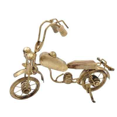 Klassisk motorcykel modell i metall – NC1733