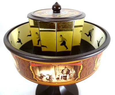 Praxinoskop Miniatyrbio från 1800-talet – present till filmskapare – H64