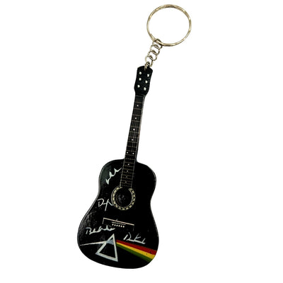 Nyckelring gitarr i stil med Pink Floyd - Tribute - DSOM - EGK-0481