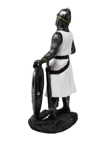 Tempelriddare figur 18,5 cm – Polyresin – MC-23134