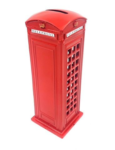 Sparbössa dekorativ figur – telefonkiosk - BT