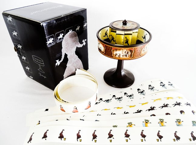 Praxinoskop Miniatyrbio från 1800-talet – present till filmskapare – H64