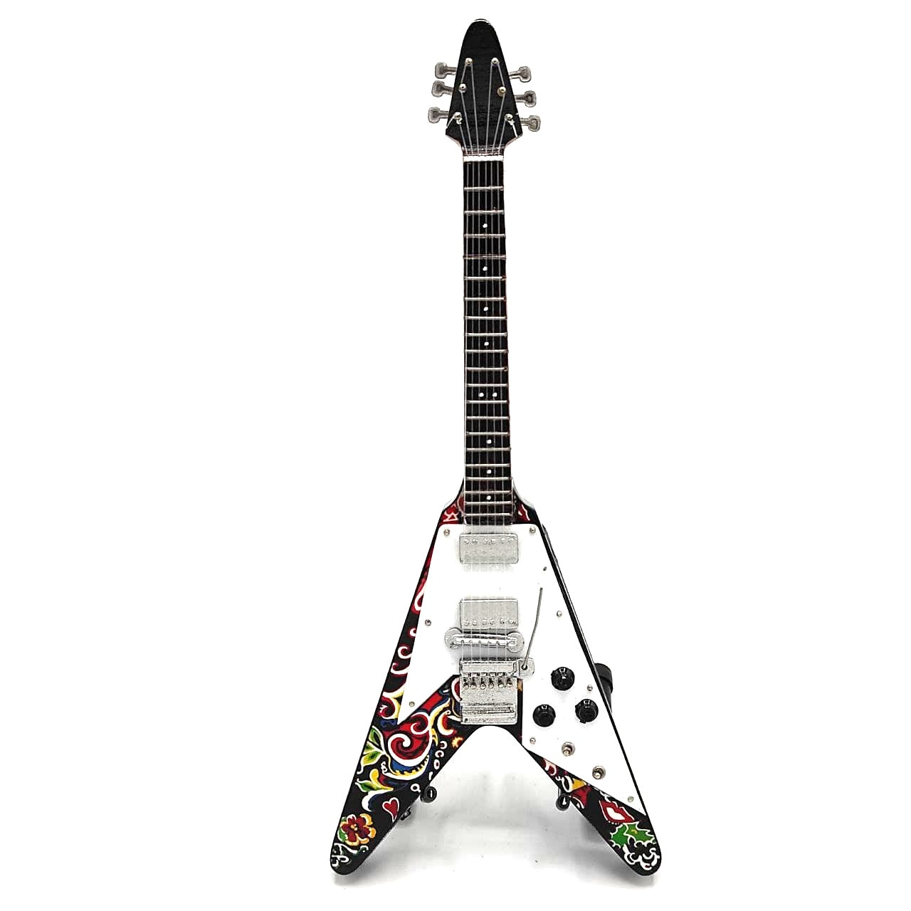 Minigitarr Jimi Hendrix - Psykedelisk F. V - MGT-1182