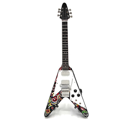 Minigitarr Jimi Hendrix - Psykedelisk F. V - MGT-1182