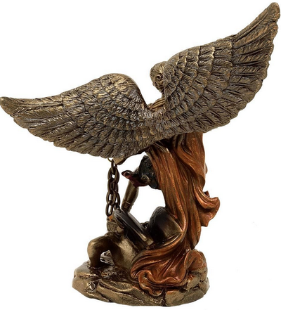 Ärkeängeln Mikael - dekorativ figur - MC-90181