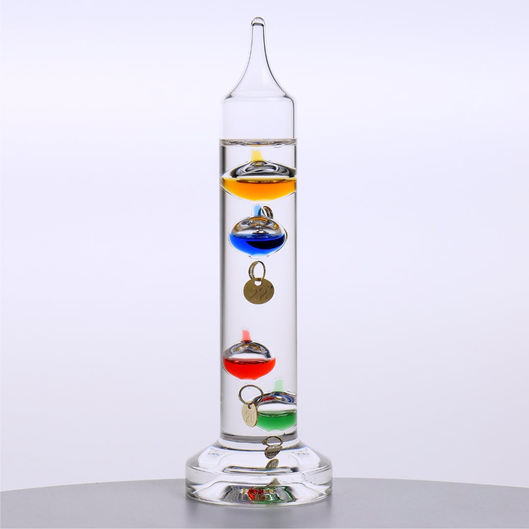 Galileisk Termometer Galileo – Vetenskaplig Present – GA10