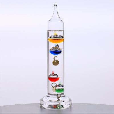 Galileisk Termometer Galileo – Vetenskaplig Present – GA10